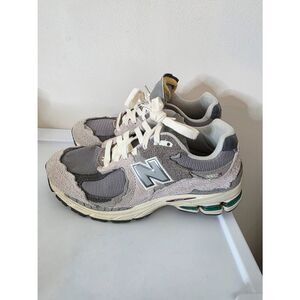 New Balance 2002R Protection Pack Rain Cloud Grey US 5